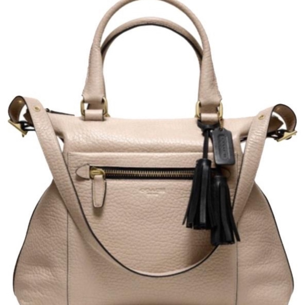 Coach Legacy Rory Satchel in Sand